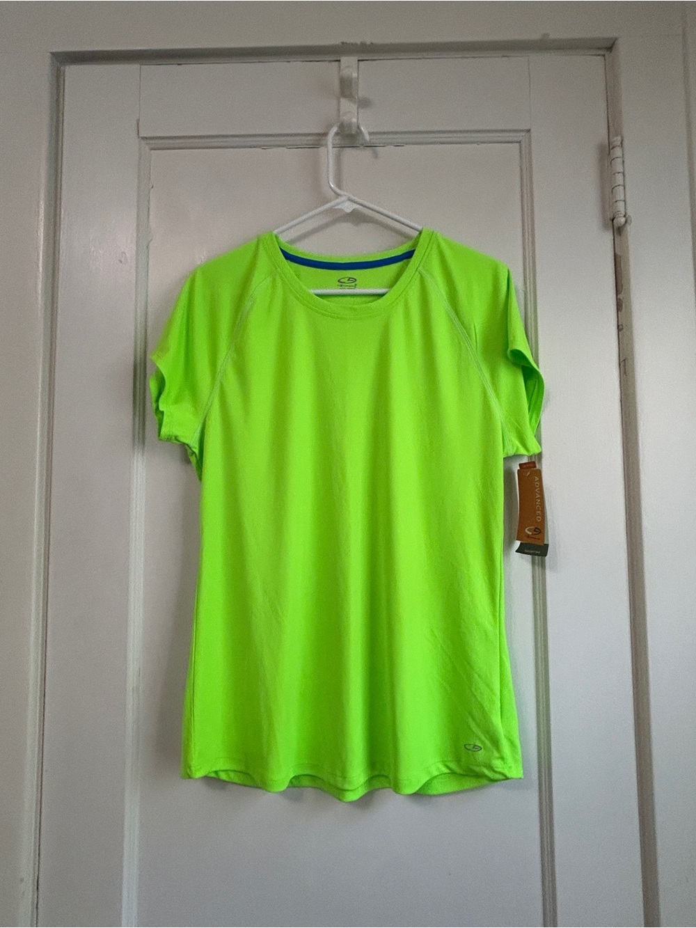 NWT!! Women’s C9 by Champion Lime Green Athletic Tee - Size XXL